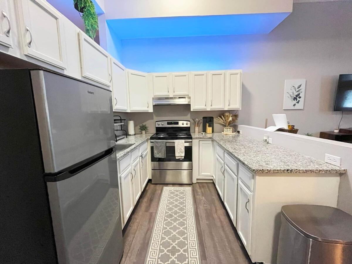 Downtown Cleveland -Modern First Floor Unit Apartment Exterior photo
